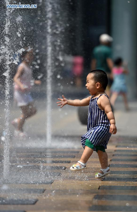 Heat Wave Bakes Parts Of China