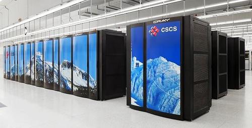 Piz Daint, one of the 'Top 10 supercomputers in the world 2015' by China.org.cn.