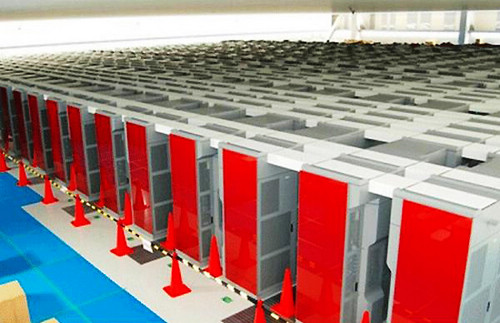 K computer, one of the 'Top 10 supercomputers in the world 2015' by China.org.cn.