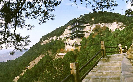 Tianlong Mountain Grottoes, one of the 'top 10 attractions in Taiyuan, China' by China.org.cn.