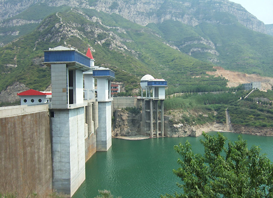 Second Reservoir of the Fenhe River, one of the 'top 10 attractions in Taiyuan, China' by China.org.cn.