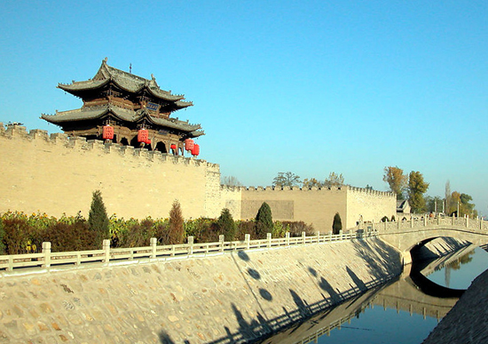 Chang Family Compound, one of the 'top 10 attractions in Taiyuan, China' by China.org.cn.