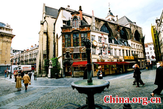 Belgium, one of the 'top 10 most reputable countries in 2015' by China.org.cn.