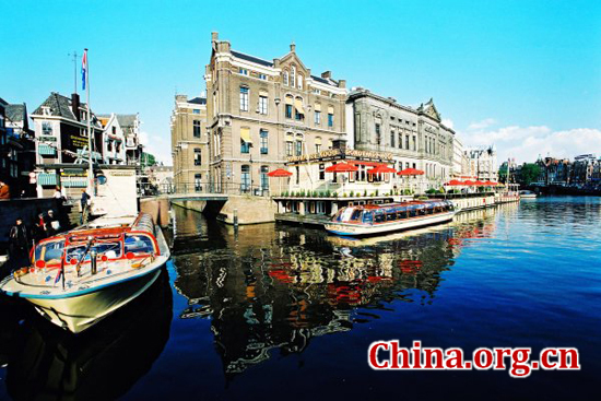 Netherlands, one of the 'top 10 most reputable countries in 2015' by China.org.cn.