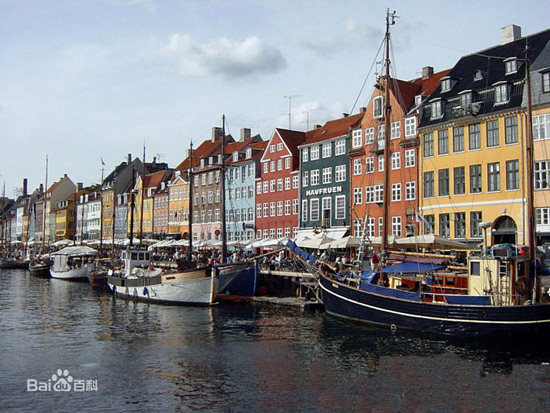 Denmark, one of the 'top 10 most reputable countries in 2015' by China.org.cn.