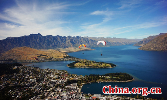 New Zealand, one of the 'top 10 most reputable countries in 2015' by China.org.cn.