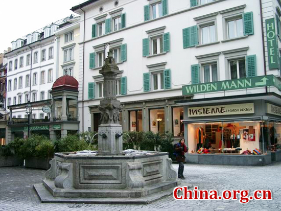 Switzerland, one of the 'top 10 most reputable countries in 2015' by China.org.cn.