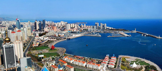 Qingdao, one of the 'top 10 summer resorts in China in August' by China.org.cn.
