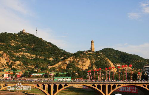 Yan'an, one of the 'top 10 summer resorts in China in August' by China.org.cn.