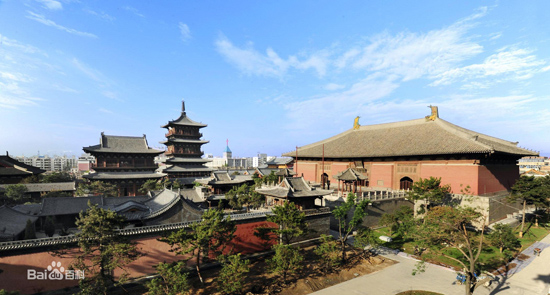 Datong, one of the 'top 10 summer resorts in China in August' by China.org.cn.