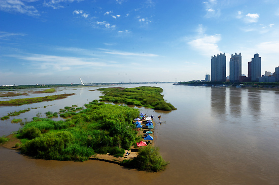 Harbin, one of the 'top 10 summer resorts in China in August' by China.org.cn.