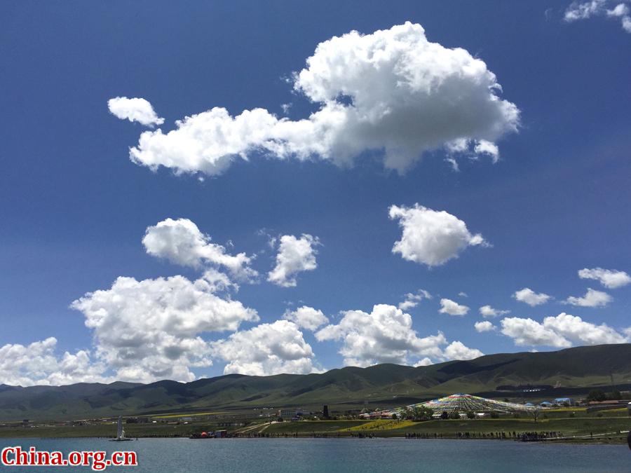 Splendid Sceneries In Qinghai Lake Areas Cn