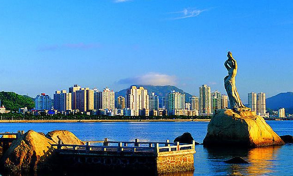 Zhuhai, one of the 'Top 10 happiest Chinese cites' by China.org.cn.