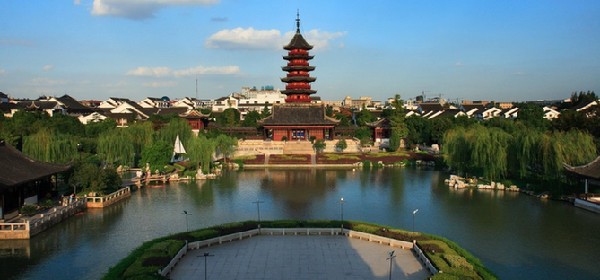 Suzhou, one of the 'Top 10 happiest Chinese cites' by China.org.cn.