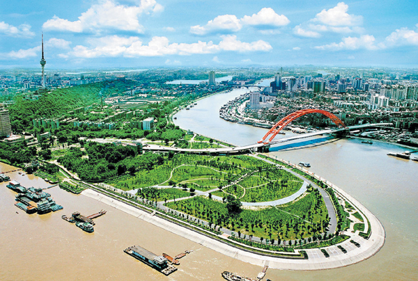 Wuhan, one of the 'Top 10 happiest Chinese cites' by China.org.cn.