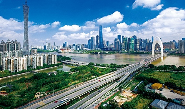 Guangzhou, one of the 'Top 10 happiest Chinese cites' by China.org.cn.