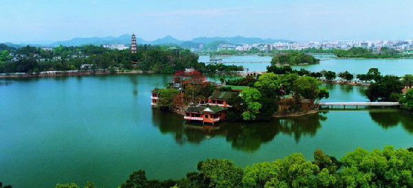 Hangzhou, one of the 'Top 10 happiest Chinese cites' by China.org.cn.