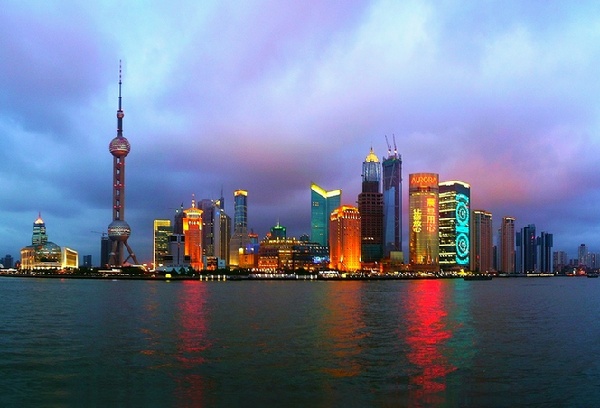 Shanghai , one of the 'Top 10 happiest Chinese cites' by China.org.cn.