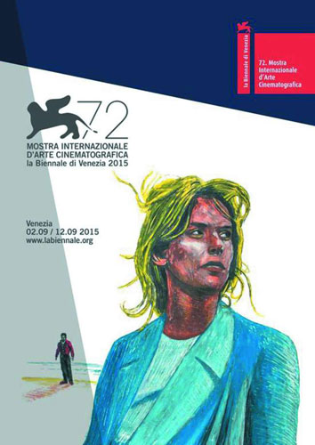 The 72nd Venice International Film Festival will run on the Lido of Venice from Sept. 2 to Sept. 12.
