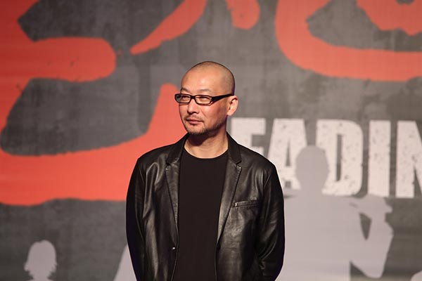 Director Guan Hu. [Photo/Mtime]  