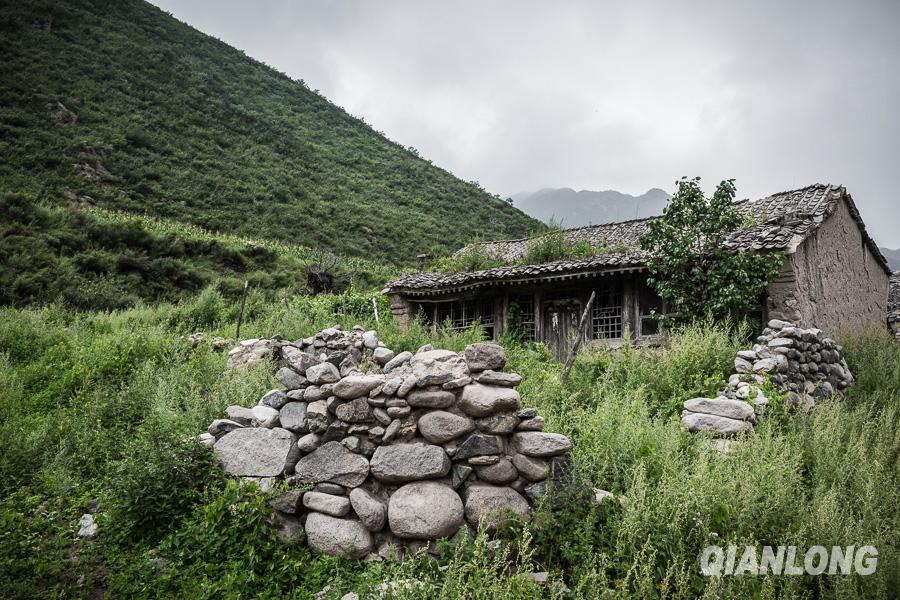 北京军都山深处的抗战遗迹