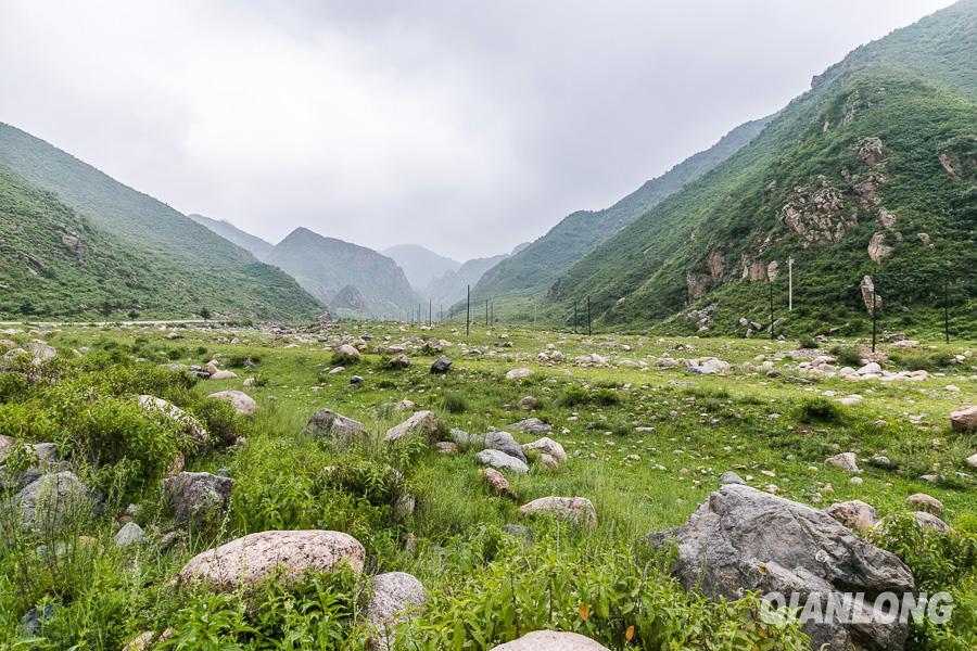 北京军都山深处的抗战遗迹