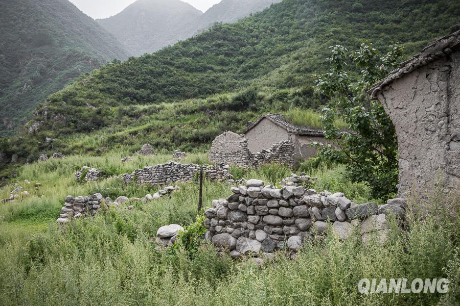 北京军都山深处的抗战遗迹