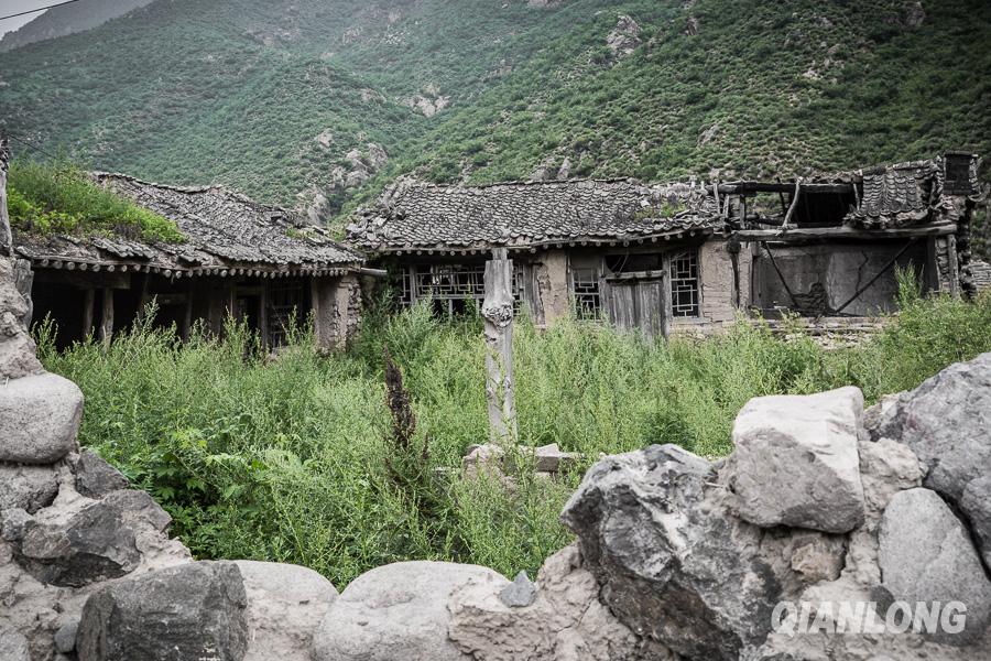 北京军都山深处的抗战遗迹