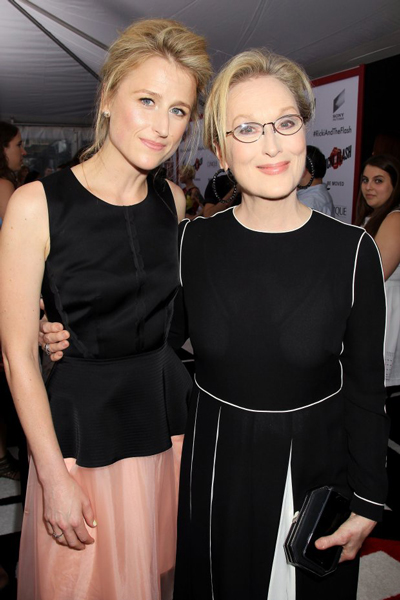 Meryl Streep And Daughter Co Star In New Film China Org Cn