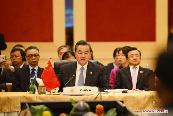 Chinese FM puts forward proposals on China-ASEAN cooperation - China.org.cn