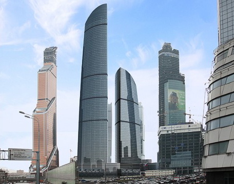 Vostok Tower, one of the 'top 10 postmodern buildings under construction' by China.org.cn.