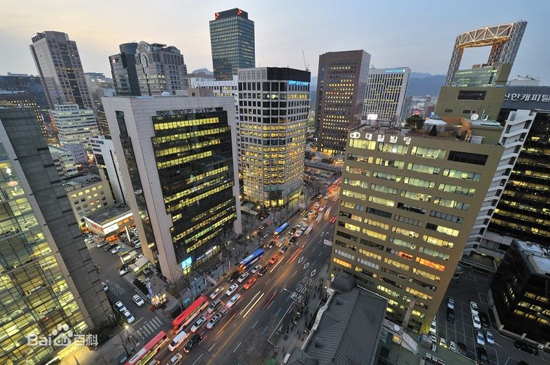 South Korea, one of the 'top 10 countries with highest income' by China.org.cn.