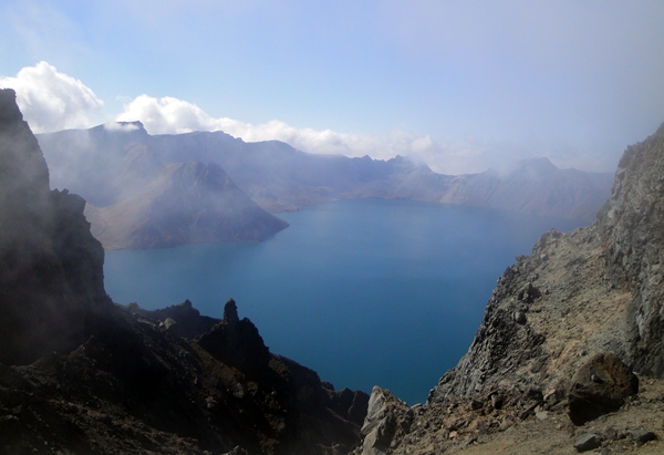 Changbai Mountain.[Photo/China Daily]