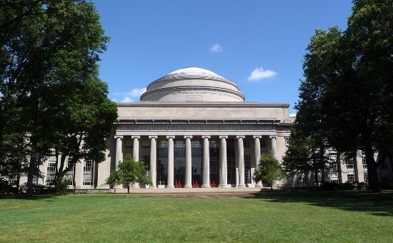 Massachusetts Institute of Technology, one of the 'Top 10 US universities in 2015' by China.org.cn