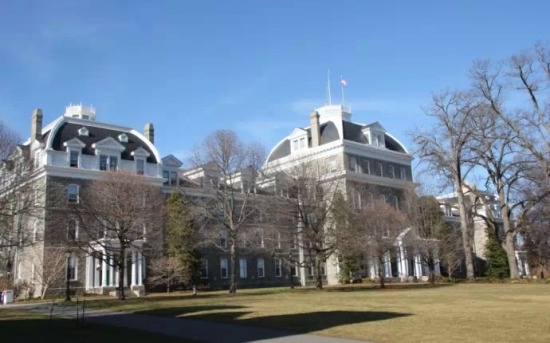 Swarthmore College, one of the 'Top 10 US universities in 2015' by China.org.cn