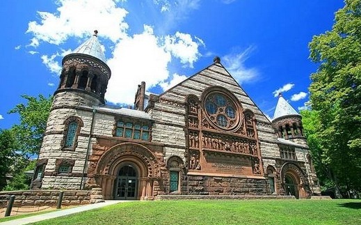 Princeton University, one of the 'Top 10 US universities in 2015' by China.org.cn