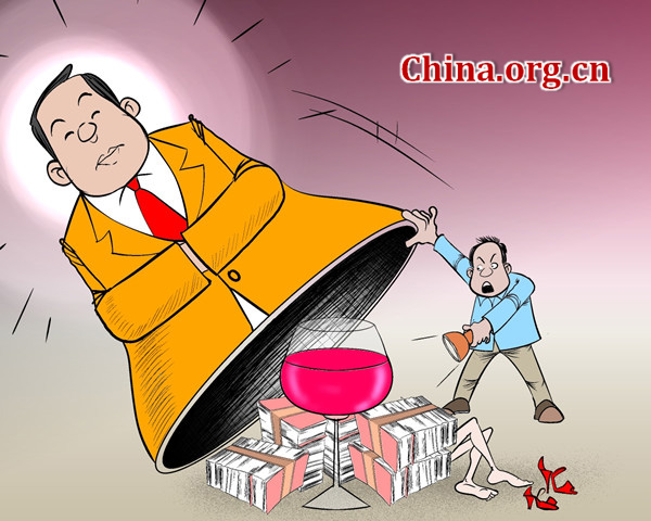 China's Anti-corruption Campaign Leads To Clean Governance - China.org.cn