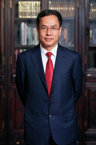 Li Hejun, one of the &apos;Top 10 richest Chinese in the world in 2015&apos; by China.org.cn. 