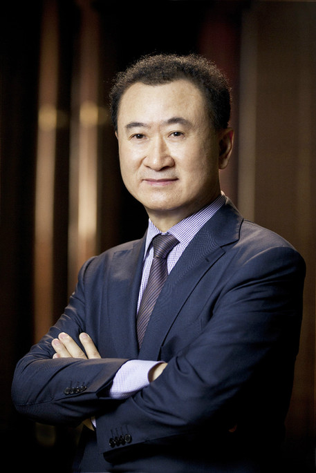 Wang Jianlin, one of the &apos;Top 10 richest Chinese in the world in 2015&apos; by China.org.cn. 