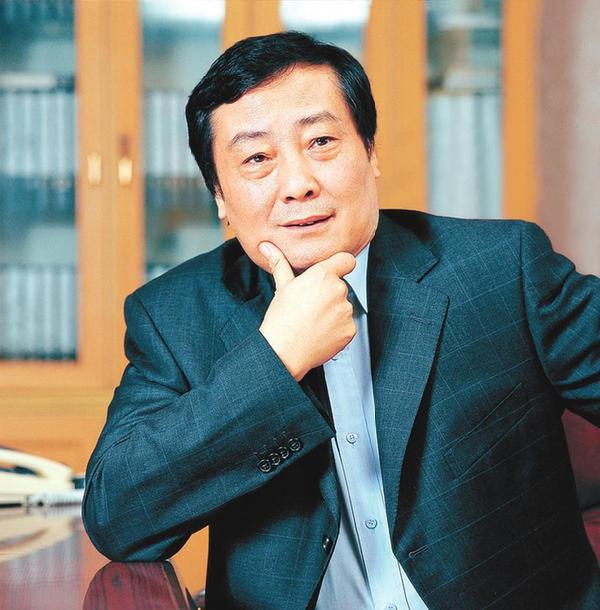 Zong Qinghou, one of the &apos;Top 10 richest Chinese in the world in 2015&apos; by China.org.cn. 
