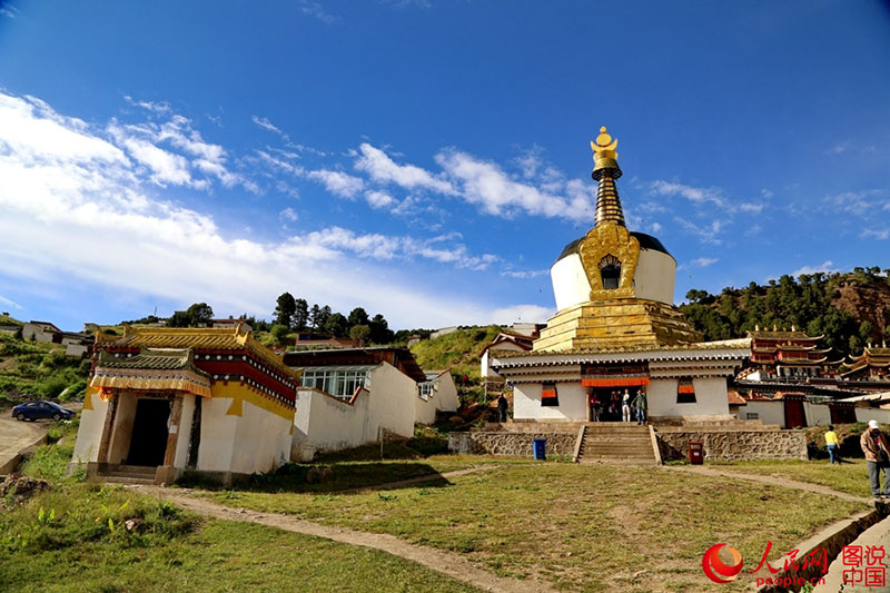 Picturesque Gannan Tibetan Autonomous Pref