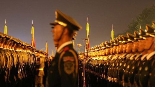 Rehearsal Of China's Military Parade- China.org.cn