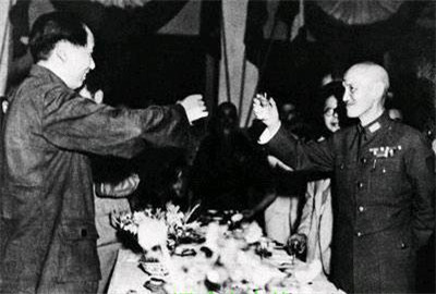 The cooperation between the Communist Party and Kuomintang