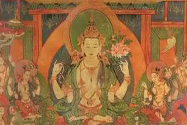 Potala Palace paintings preserved