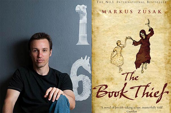 The Book Thief by Markus Zusak. [Photo/Agencies] 
