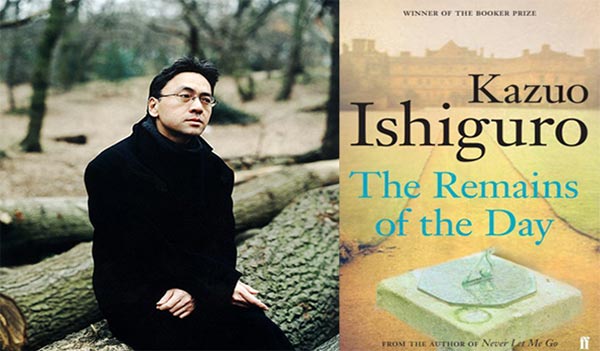 The Remains of the Day by Kazuo Ishiguro. [Photo/Agencies] 
