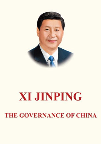 The English edition of Chinese President Xi Jinping's book 'Xi Jinping: The Governance of China.' [File photo]