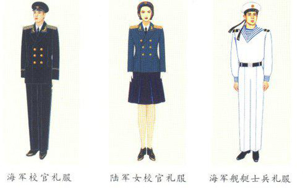 In 1955, the Chinese People's Liberation Army (PLA) introduced for the first time military ranks and rolled out a major reform of uniforms of the Three Services. From then on, China's Guard of Honor started to put on ceremonial uniforms. [Photo/news.cn]