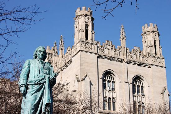 University of Chicago, one of the 'Top 10 universities with lowest acceptance rates' by China.org.cn