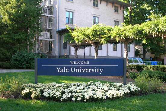 Yale University, one of the 'Top 10 universities with lowest acceptance rates' by China.org.cn